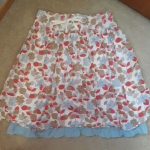 Floral skirt